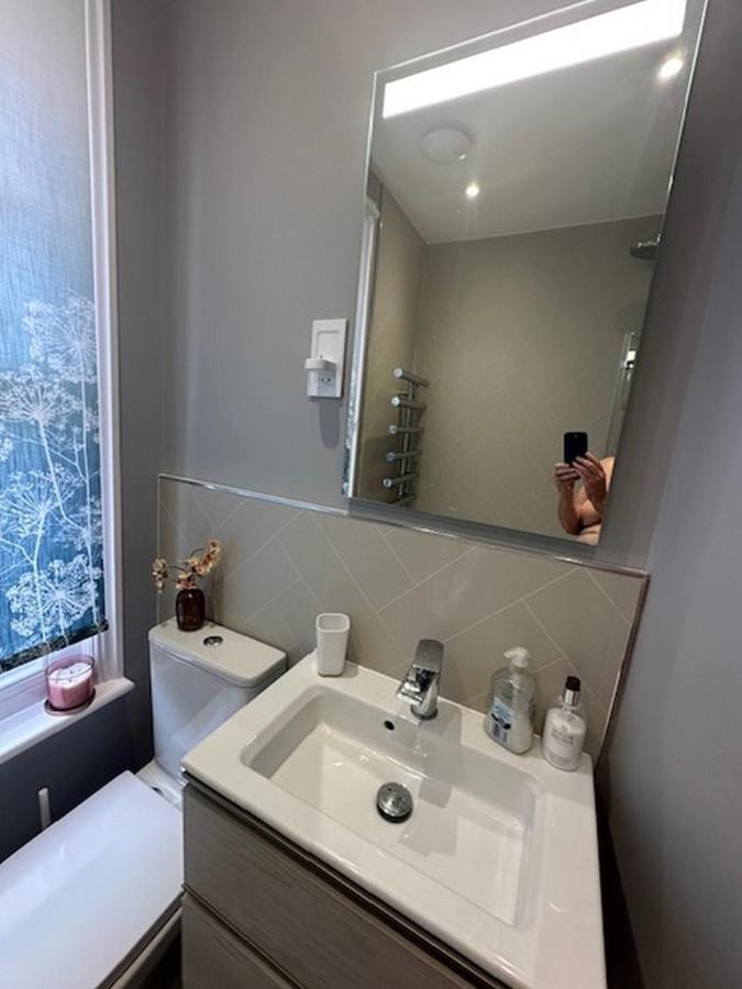 Fantastic 2 Bedroom Victorian Flat In Льюїс Екстер'єр фото